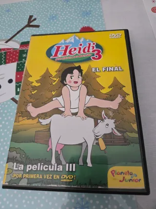 Lote 4 Películas DVD Infantiles Español 1 Musical