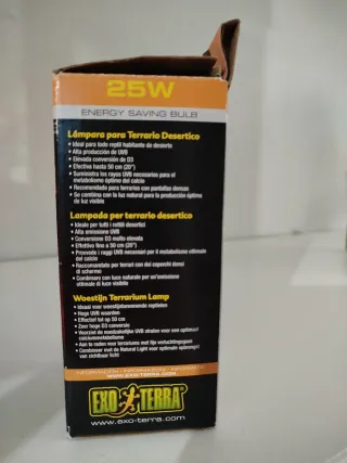 Bombilla Reptil Exo Terra 25W UVB 150