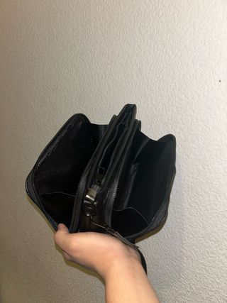 Riñonera Louis Vuitton Negra