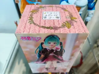 Hatsune Miku Noodle Stopper FuRyu Autumn Date