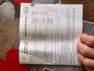 Alarma Moto Meta System M357 MSY