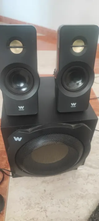 Altavoces Woxter Negros