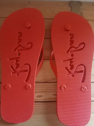 Infradito Ray-Ban 43 Rosse