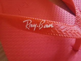 Infradito Ray-Ban 43 Rosse