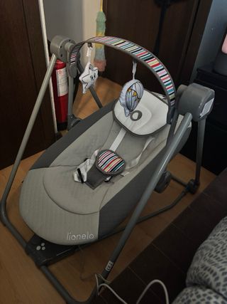 Columpio portátil LIONELO Otto para bebés