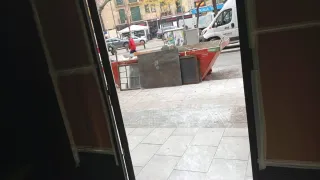 Recogida de escombro económico