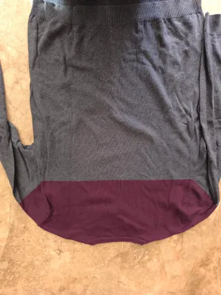 Jersey Springfield Gris y Granate Talla XXL