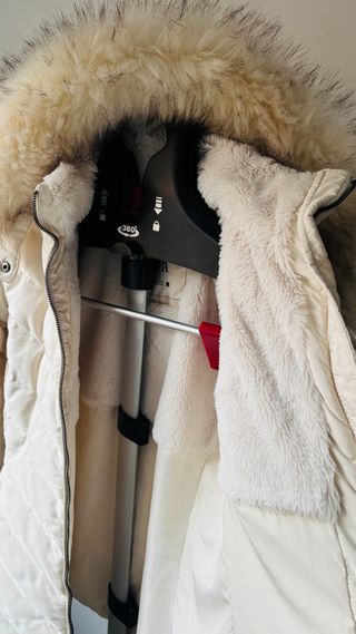 Abrigo mujer Zara Nuevo