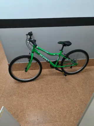 Bicicleta B-PRO Verde