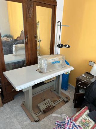 Máquina de coser Brother BF-40