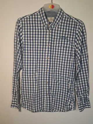 Camisa xadrez Tiffosi tamanho S