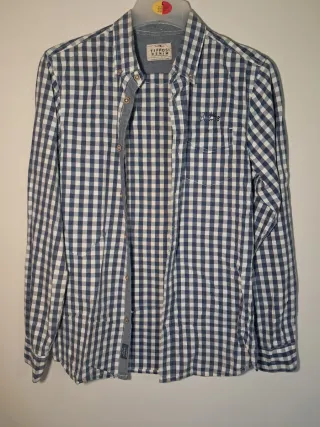 Camisa xadrez Tiffosi tamanho S