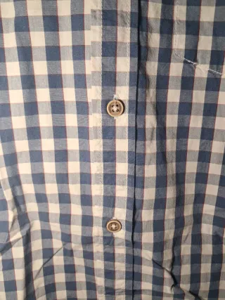 Camisa xadrez Tiffosi tamanho S