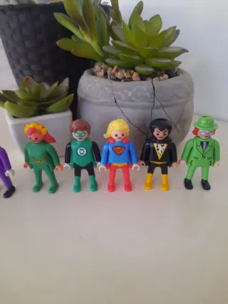Playmobil DC Comics Figuras