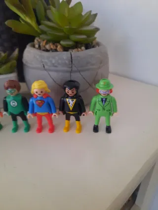 Playmobil DC Comics Figuras