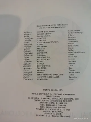 Tintín Objetivo: La luna