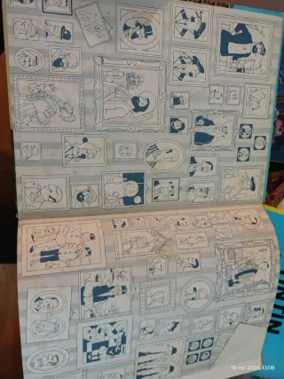 Tintín Objetivo: La luna