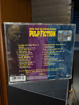 Pulp Fiction CD Colonna Sonora Film