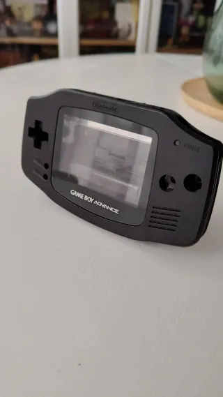 Nintendo Game Boy Advance Negra