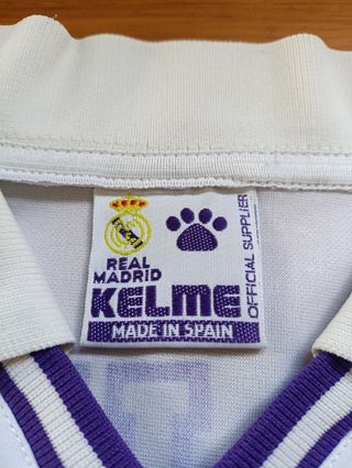 Camiseta Kelme Real Madrid Michel Talla L