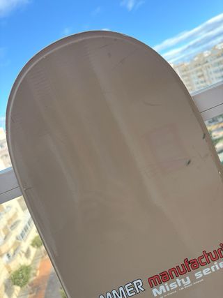 Tabla Snowboard Hammer Manufacturing medida 1,50