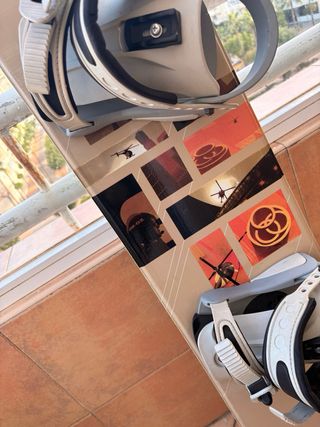 Tabla Snowboard Hammer Manufacturing medida 1,50