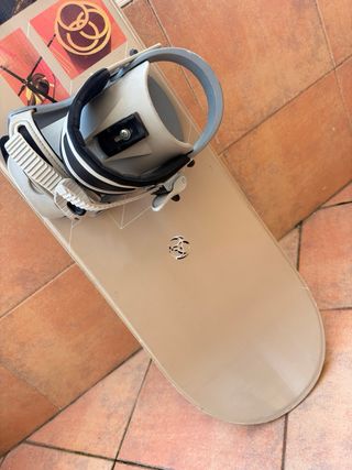 Tabla Snowboard Hammer Manufacturing medida 1,50