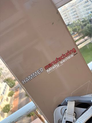 Tabla Snowboard Hammer Manufacturing medida 1,50