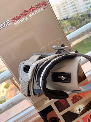 Tabla Snowboard Hammer Manufacturing medida 1,50