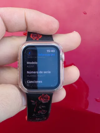 Apple Watch SE 1 oro rosa 40mm