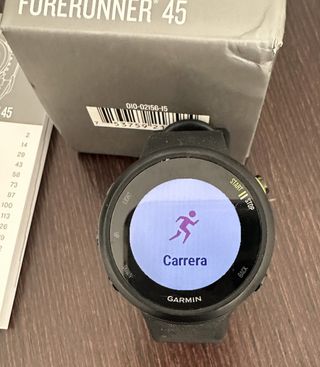 Garmin Forerunner 45 Pulsómetro GPS
