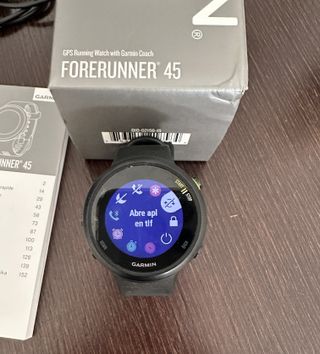 Garmin Forerunner 45 Pulsómetro GPS