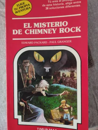 El misterio de Chimney Rock