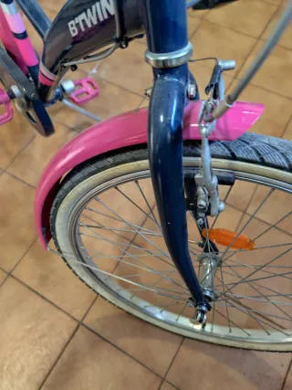 Bicicleta niña 24 Btwin