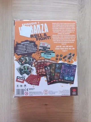 Juego de mesa Venganza: Episodio 1