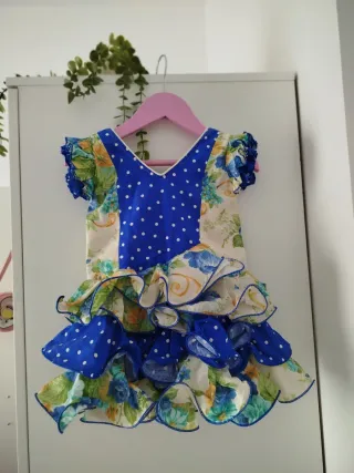 Vestido flamenco volantes