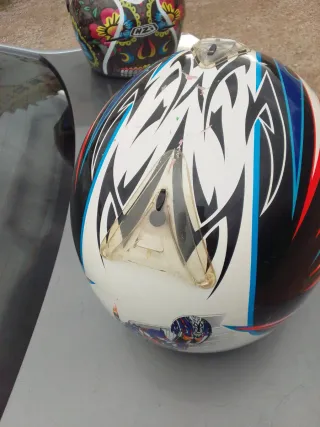 Casco de moto Arai