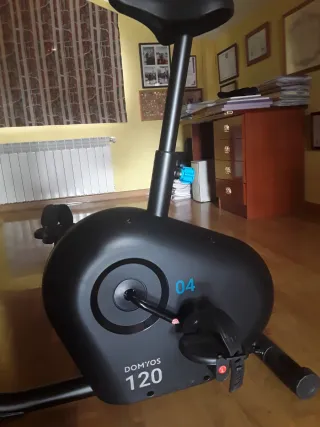 Bicicleta Estática Domyos Bike 120