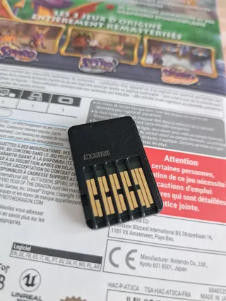 Spyro Reignited Trilogy Switch FR