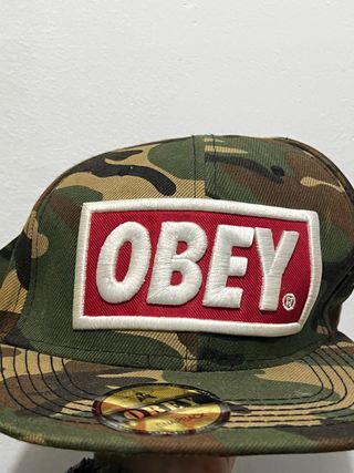 Gorra OBEY Camuflaje Militar