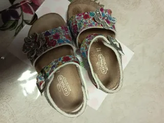 Sandali bambina glitter easywalk numero 24