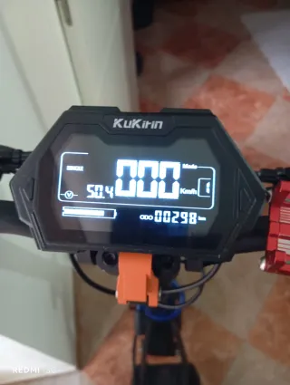 Patín Eléctrico Kukirin G2 Max