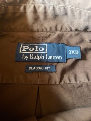 Camisa Ralph Lauren customizada