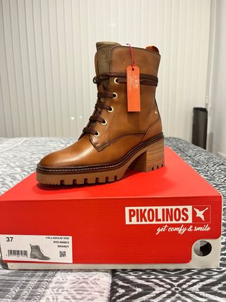 Botas Pikolinos Piel Talla 37 Nuevas