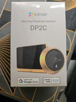 EZVIZ DP2C Timbre Inteligente Wi-Fi