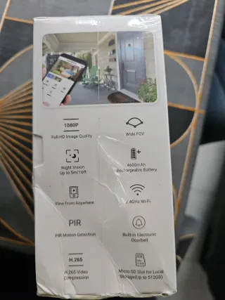 EZVIZ DP2C Timbre Inteligente Wi-Fi