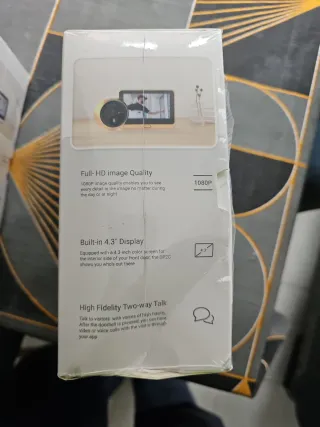 EZVIZ DP2C Timbre Inteligente Wi-Fi