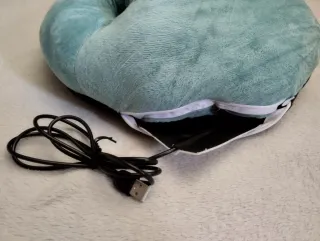 Calentador Pies Eléctrico USB. REGALO bolsa agua.