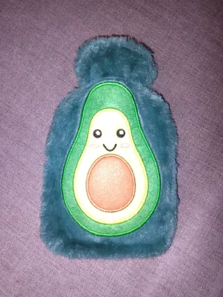 Calentador Pies Eléctrico USB. REGALO bolsa agua.