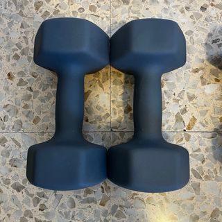 Set Mancuernas Neopreno 5kg, 8kg, 10kg